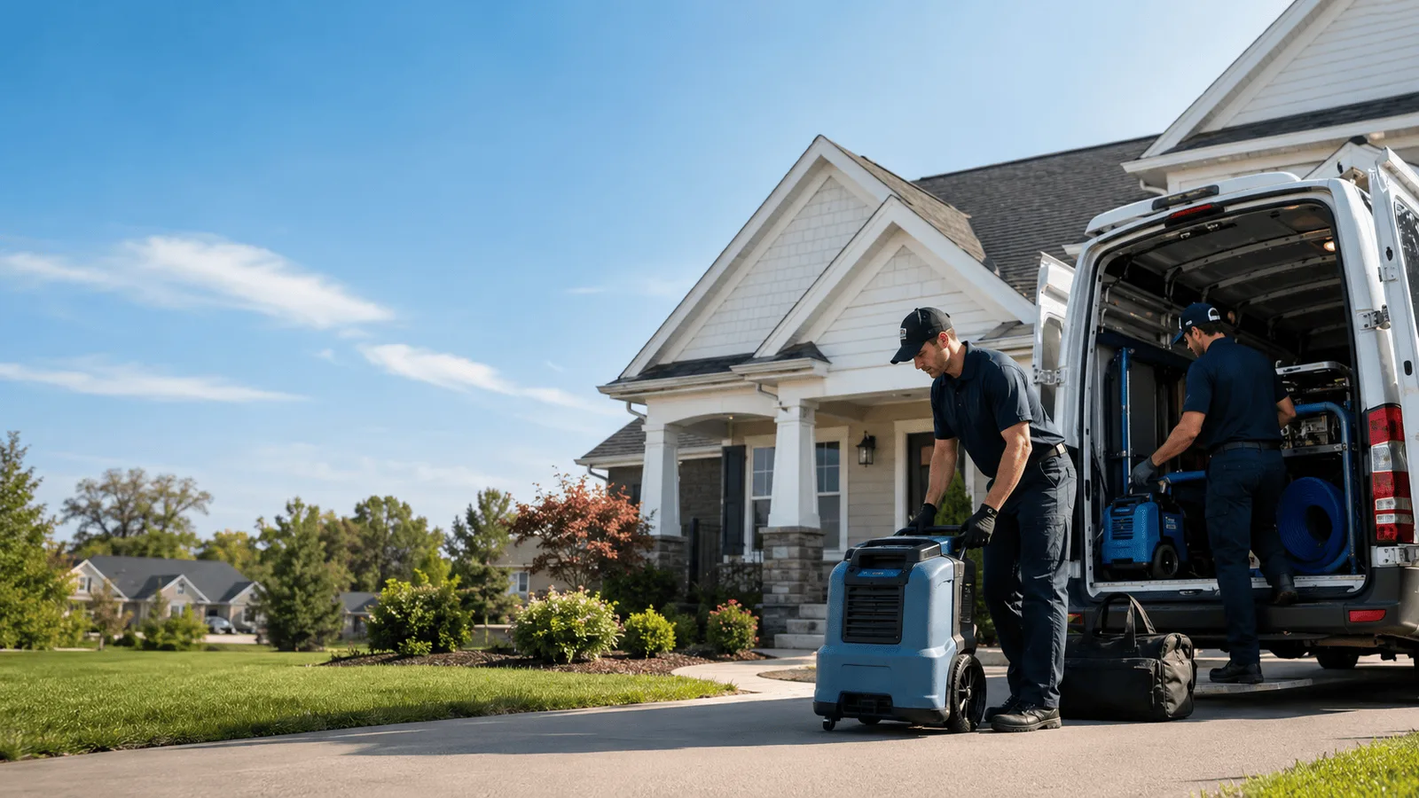 Mold Remediation in Concepcion, TX